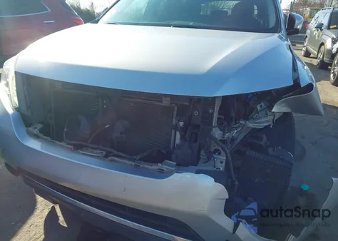 2019 Nissan Pathfinder Sv z USA, uszkodzony, nr VIN 5N1DR2MM2KC580803